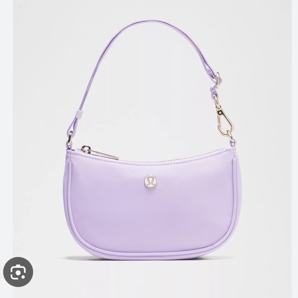 lululemon athletica Handbags - Lululemon City Essentials Mini Shoulder Bag 1L